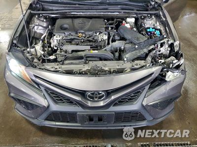 Zdjęcie 11 z 12 samochodu: 2021 TOYOTA CAMRY SE VIN:4T1G11AKXMU497733 - miniatura