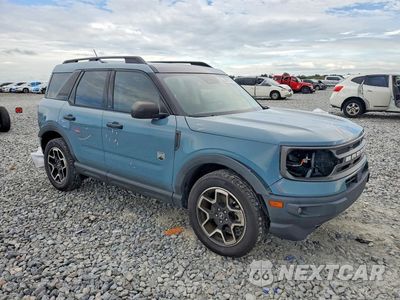 Czwarte zdjęcie samochodu z boku: 2021 FORD BRONCO SPORT BIG BEND VIN:3FMCR9B63MRA37750 - miniatura