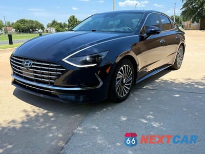 Drugie zdjęcie samochodu z przodu: 2021 HYUNDAI SONATA HYBRID VIN:KMHL54JJXMA024170 - miniatura