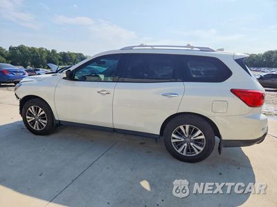 Drugie zdjęcie samochodu z przodu: 2020 NISSAN PATHFINDER SL VIN:5N1DR2CN5LC629987 - miniatura