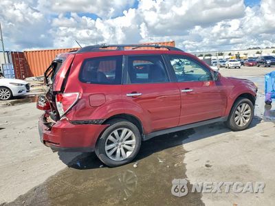 Trzecie zdjęcie samochodu z tyłu: 2011 SUBARU FORESTER LIMITED VIN:JF2SHAECXBH755771 - miniatura