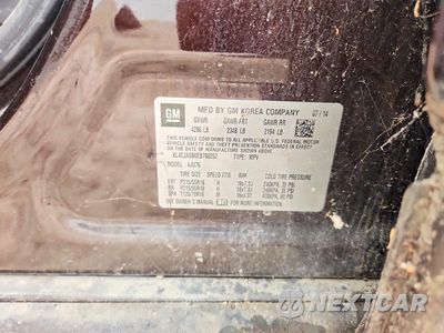 Zdjęcie 13 z 13 samochodu: 2014 BUICK ENCORE VIN:KL4CJASB6EB780252 - miniatura