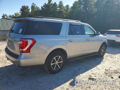 Trzecie zdjęcie samochodu z tyłu: 2021 FORD EXPEDITION MAX XLT VIN:1FMJK1JT2MEA25709 - miniatura
