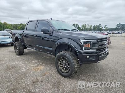Czwarte zdjęcie samochodu z boku: 2019 FORD F150 SUPERCREW VIN:1FTEW1E51KFD40093 - miniatura