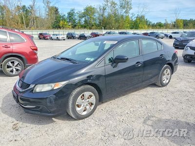 2015 HONDA CIVIC LX 19XFB2F52FE236510 - główne zdjęcie licytacji z USA - miniatura
