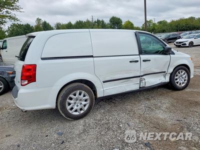 Trzecie zdjęcie samochodu z tyłu: 2015 RAM CARGO VAN TRADESMAN DELIVERY VAN VIN:2C4JRGAG8FR528527 - miniatura