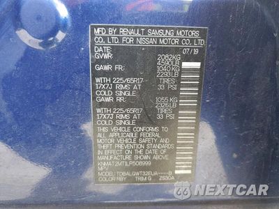 Zdjęcie 14 z 14 samochodu: 2020 NISSAN ROGUE SV VIN:KNMAT2MT1LP508999 - miniatura