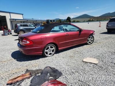 Trzecie zdjęcie samochodu z tyłu: 2005 MERCEDES-BENZ CLK 500 VIN:WDBTK75GX5T040788 - miniatura