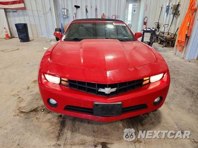 Piąte zdjęcie samochodu w środku: 2012 CHEVROLET CAMARO LT VIN:2G1FC3D34C9124427 - miniatura