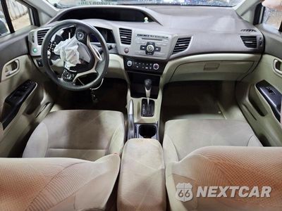 Zdjęcie 8 z 13 samochodu: 2012 HONDA CIVIC LX VIN:2HGFB2F5XCH303050 - miniatura