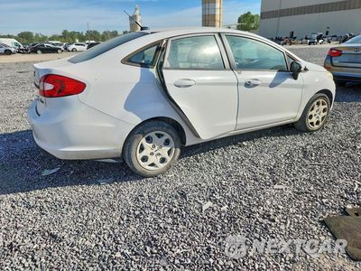 Trzecie zdjęcie samochodu z tyłu: 2013 FORD FIESTA S VIN:3FADP4AJ4DM215112 - miniatura