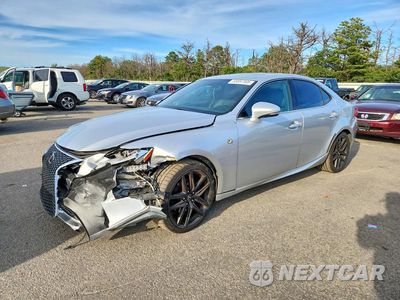 2015 LEXUS IS 250 JTHBF1D28F5061048 - główne zdjęcie licytacji z USA - miniatura