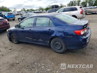 Drugie zdjęcie samochodu z przodu: 2012 TOYOTA COROLLA L VIN:2T1BU4EE3CC839885 - miniatura