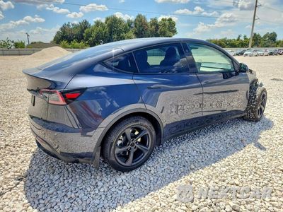 Trzecie zdjęcie samochodu z tyłu: 2025 TESLA MODEL Y VIN:7SAYGDED5SA356241 - miniatura