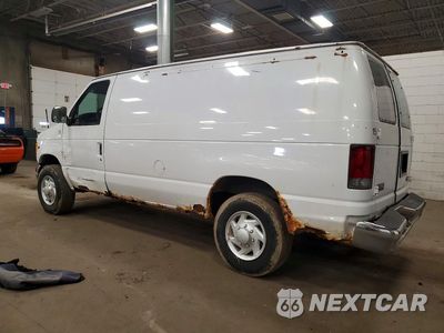 Drugie zdjęcie samochodu z przodu: 2002 FORD ECONOLINE E350 SUPER DUTY VAN VIN:1FTSE34LX2HB40111 - miniatura