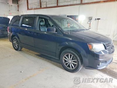 Czwarte zdjęcie samochodu z boku: 2014 DODGE GRAND CARAVAN R/T VIN:2C4RDGEG9ER202388 - miniatura