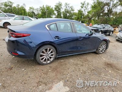 Trzecie zdjęcie samochodu z tyłu: 2020 MAZDA 3 SELECT VIN:JM1BPACL6L1166473 - miniatura