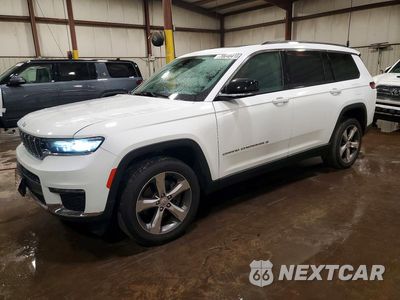 2021 JEEP GRAND CHEROKEE L LIMITED 1C4RJKBG8M8188803 - główne zdjęcie licytacji z USA - miniatura