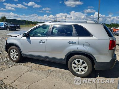 Drugie zdjęcie samochodu z przodu: 2011 KIA SORENTO LX VIN:5XYKT3A13BG138301 - miniatura