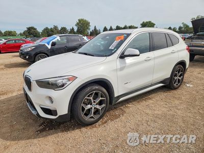 2018 BMW X1 XDRIVE28I WBXHT3C32J5F89483 - główne zdjęcie licytacji z USA - miniatura