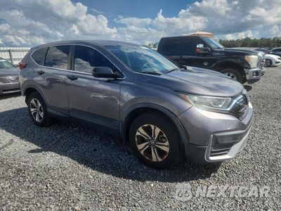 Czwarte zdjęcie samochodu z boku: 2020 HONDA CR-V LX VIN:7FARW2H27LE003527 - miniatura