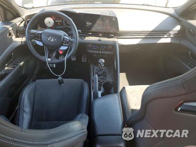 Zdjęcie 8 z 12 samochodu: 2023 HYUNDAI ELANTRA N BASE VIN:KMHLW4AK7PU013376 - miniatura