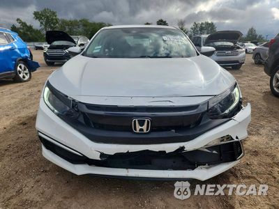 Piąte zdjęcie samochodu w środku: 2021 HONDA CIVIC LX VIN:2HGFC2F67MH554454 - miniatura