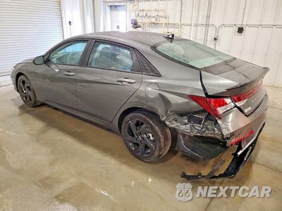 Drugie zdjęcie samochodu z przodu: 2026 HYUNDAI ELANTRA SEL SPORT VIN:KMHLM4DG5TU220985 - miniatura