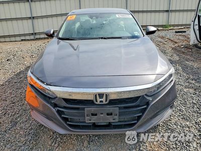 Piąte zdjęcie samochodu w środku: 2020 HONDA ACCORD LX VIN:1HGCV1F17LA064878 - miniatura