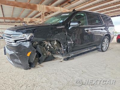 2022 CHEVROLET TAHOE C1500 HIGH COUNTRY 1GNSCTKL8NR155527 - główne zdjęcie licytacji z USA - miniatura