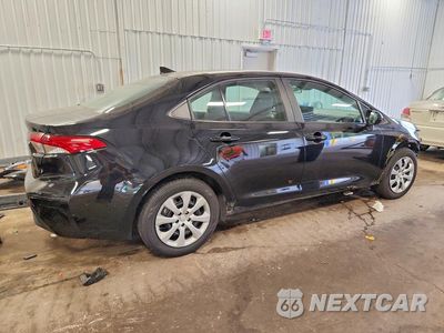 Trzecie zdjęcie samochodu z tyłu: 2024 TOYOTA COROLLA LE VIN:5YFB4MDE2RP167408 - miniatura
