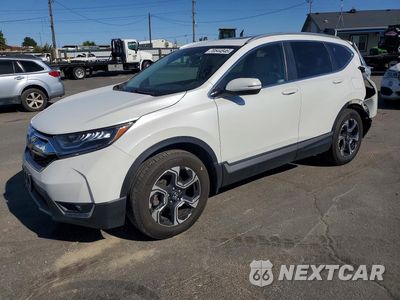 2019 HONDA CR-V TOURING JHLRW2H92KX006805 - główne zdjęcie licytacji z USA - miniatura