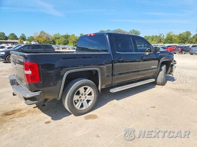 Trzecie zdjęcie samochodu z tyłu: 2017 GMC SIERRA C1500 SLE VIN:3GTP1MEC3HG211755 - miniatura