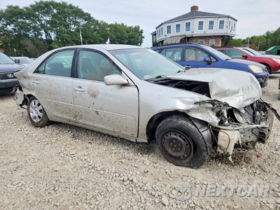 Czwarte zdjęcie samochodu z boku: 2003 TOYOTA CAMRY LE VIN:4T1BE32K63U764762 - miniatura