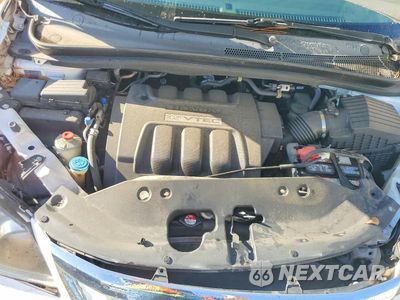 Zdjęcie 11 z 12 samochodu: 2008 HONDA ODYSSEY EX VIN:5FNRL38468B092834 - miniatura