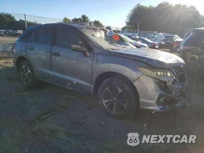 Czwarte zdjęcie samochodu z boku: 2016 ACURA RDX ADVANCE VIN:5J8TB4H70GL006164 - miniatura