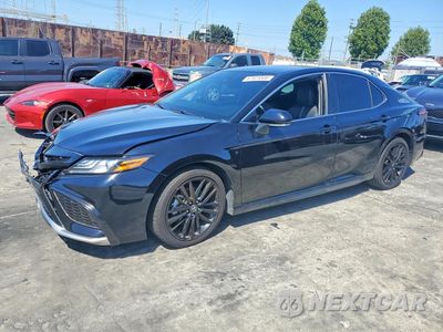 2021 TOYOTA CAMRY XSE 4T1K61AK1MU606396 - główne zdjęcie licytacji z USA - miniatura