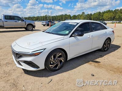 2025 HYUNDAI ELANTRA SEL SPORT KMHLM4DG4SU056899 - główne zdjęcie licytacji z USA - miniatura