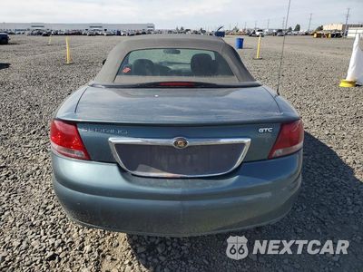 Zdjęcie 6 z 12 samochodu: 2006 CHRYSLER SEBRING GTC VIN:1C3EL75R06N257205 - miniatura
