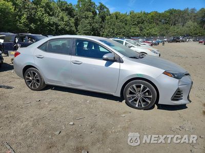 Czwarte zdjęcie samochodu z boku: 2018 TOYOTA COROLLA SE VIN:2T1BURHE0JC974599 - miniatura