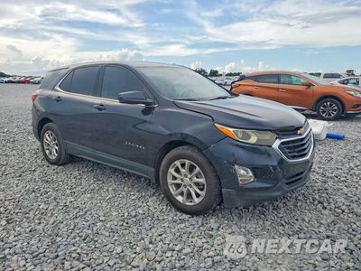 Czwarte zdjęcie samochodu z boku: 2020 CHEVROLET EQUINOX LT VIN:3GNAXKEV0LS730527 - miniatura