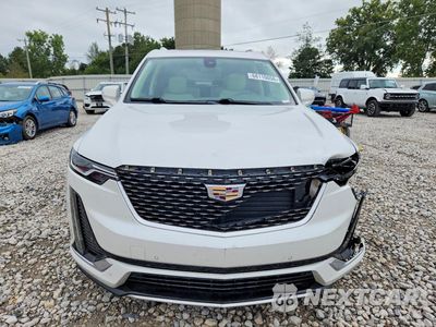 Piąte zdjęcie samochodu w środku: 2021 CADILLAC XT6 PREMIUM LUXURY VIN:1GYKPDRS3MZ149692 - miniatura