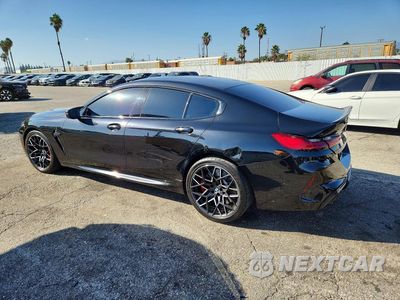 Drugie zdjęcie samochodu z przodu: 2025 BMW M8 GRAN COUPE COMPETITION VIN:WBSGV0C09SCS25815 - miniatura