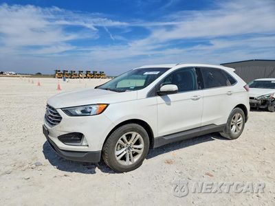 2020 FORD EDGE SEL 2FMPK3J92LBA89608 - główne zdjęcie licytacji z USA - miniatura