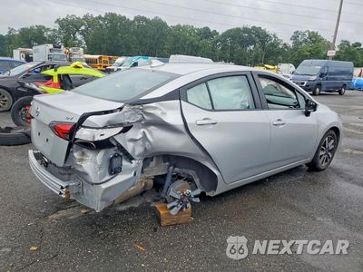 Trzecie zdjęcie samochodu z tyłu: 2021 NISSAN VERSA SV VIN:3N1CN8EV8ML835387 - miniatura