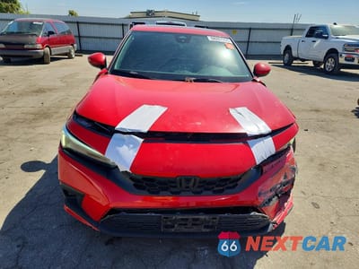 Piąte zdjęcie samochodu w środku: 2022 HONDA CIVIC SPORT TOURING VIN:19XFL1H8XNE002192 - miniatura