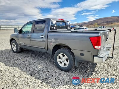 Drugie zdjęcie samochodu z przodu: 2005 NISSAN TITAN XE VIN:1N6AA07B35N555542 - miniatura