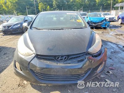 Piąte zdjęcie samochodu w środku: 2012 HYUNDAI ELANTRA LIMITED VIN:KMHDH4AEXCU378377 - miniatura