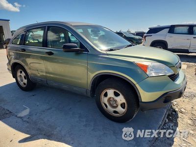 Czwarte zdjęcie samochodu z boku: 2008 HONDA CR-V LX VIN:JHLRE38348C048672 - miniatura