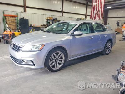 2017 VOLKSWAGEN PASSAT SEL PREMIUM 1VWCT7A31HC083418 - główne zdjęcie licytacji z USA - miniatura